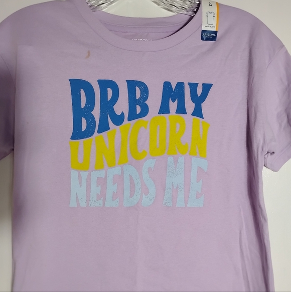 Unicorn T-shirt For Girls - Picture 9 of 15